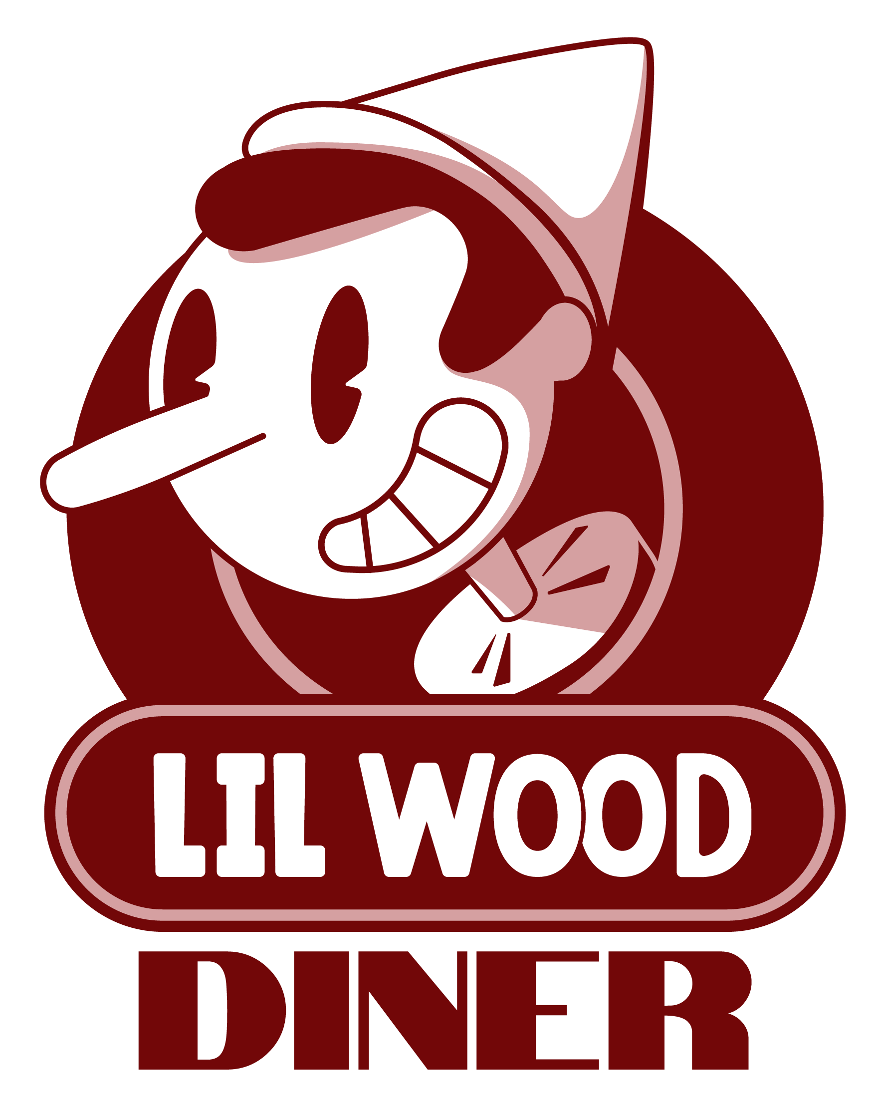 Lil Wood Diner Logo